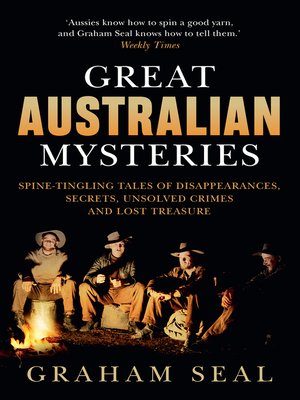 cover image of Great Australian Mysteries